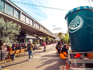 Cet été, Ground Control met l'accent sur la culture et la cuisine africaines