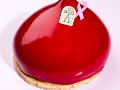 Octobre Rose 2022 : Une pâtisserie solidaire inédite chez Angelina