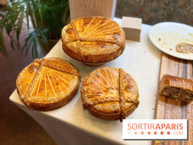 La galette des Rois 2022 salée de Maison Vérot