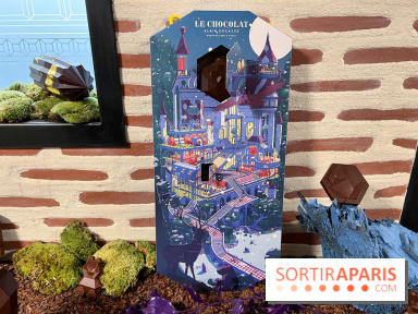 Le calendrier de l'Avent 2023 de la Manufacture de Chocolat Ducasse