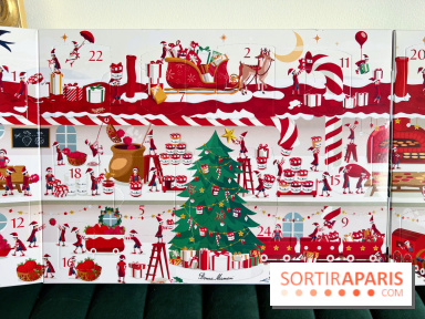 Le calendrier de l'Avent 2023 de Bonne Maman