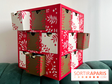 Le calendrier de l'Avent 2023 salé de Comtesse du Barry