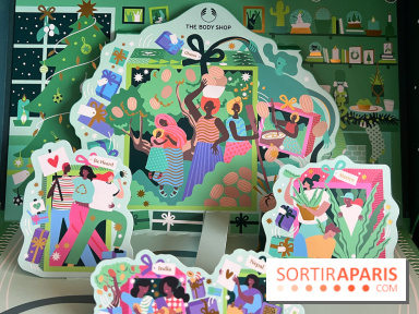 Les calendriers de l'Avent 2021 de The Body Shop