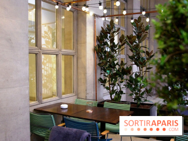 Dépôt Légal dévoile sa terrasse couverte et gourmande