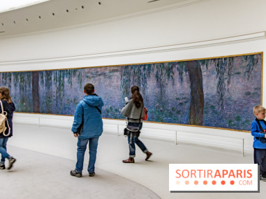 Les Nymphéas et artistes abstraits au Musée de l'Orangerie