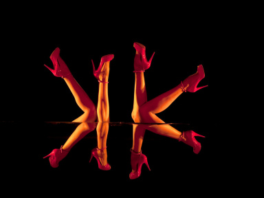 Spectacle Totally Crazy tableau "Upside Down" au Crazy Horse, le report 