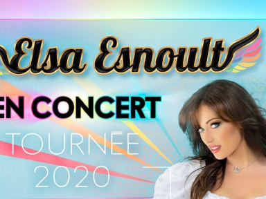 Elsa Esnoult en concert à la Cigale en 2020