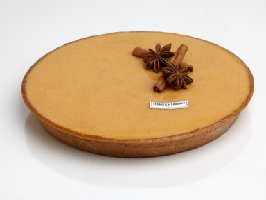 Halloween 2020 et Thanksgiving 2020 : la tarte au potimarron de Sébatsien Gaudard