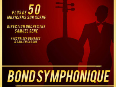 Bond Symphonique au Grand Rex de Paris en février 2023