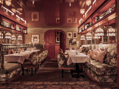 Mondaine, la nouvelle table festive et chic parisienne de Paris Society