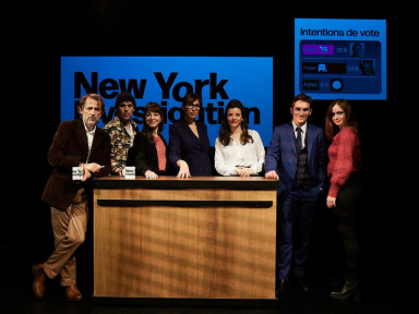 Big Mother, la pièce de Mélody Mourey aux 5 nominations aux Molières aux Béliers Parisiens 