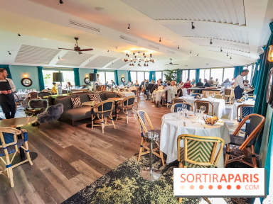 Le River Café, la péniche terrasse-restaurant se renouvelle