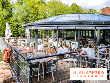 Le River Café, la péniche terrasse-restaurant se renouvelle