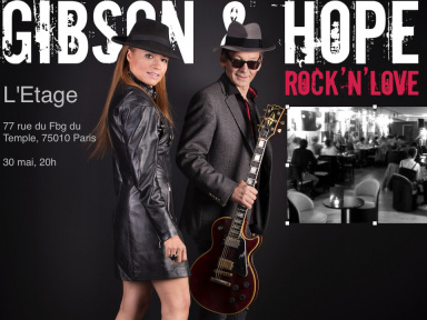 Gibson & Hope en concert