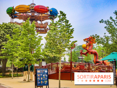 Le Jardin d'Acclimatation dévoile son nouveau visage et ses attractions, les photos