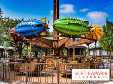 Le Jardin d'Acclimatation dévoile son nouveau visage et ses attractions, les photos