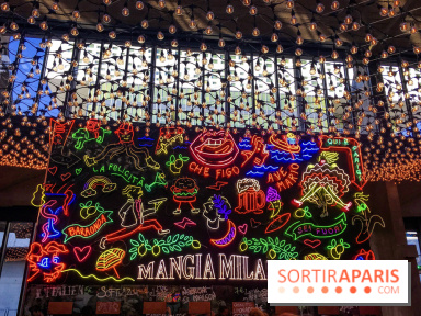 Felicità, le restaurant XXL de Station F by Big Mamma, les photos