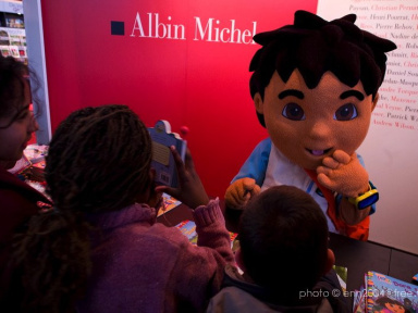 Salon du Livre, club jeunesse.