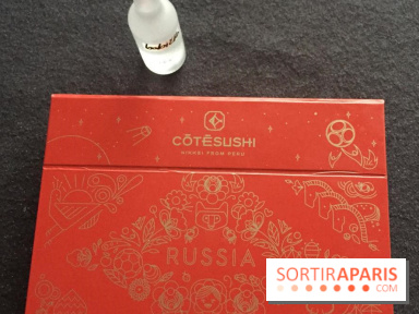 Russia Box Côté Sushi