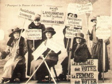 Droit de vote des femmes
