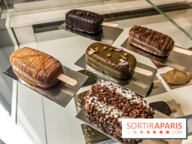 Les Street Cakes d'Une Glace à Paris
