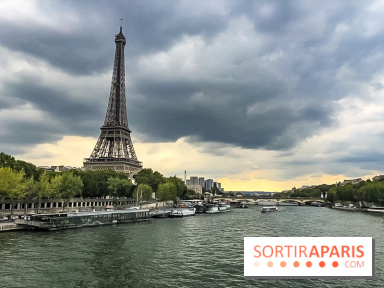 Visuel Paris Tour Eiffel