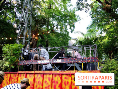 Plaza Havana Club 2018 au Café A