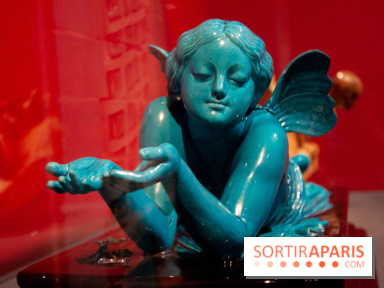 Nymphe endormie, Klagman, 1876 - exposition En Couleurs au Musée d'Orsay