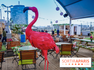 Le Jardin Suspendu à Paris