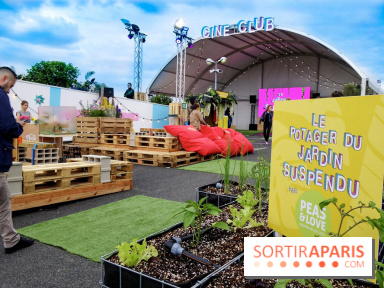 Le Jardin Suspendu à Paris