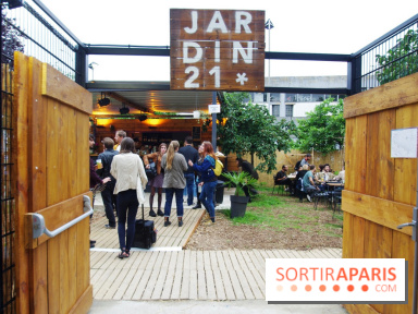 Jardin 21* à La Villette