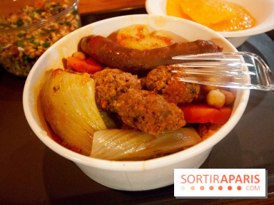 Graine, bar à couscous dans le 8e