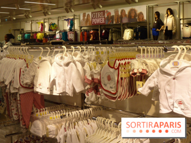 So Ouest, Marks & Spencer : mode Enfant