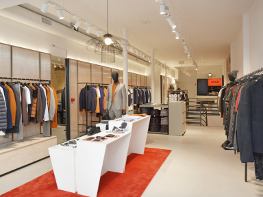 Des Animations gratuites dans le Marais pour l'ouverture de la boutique Hugo