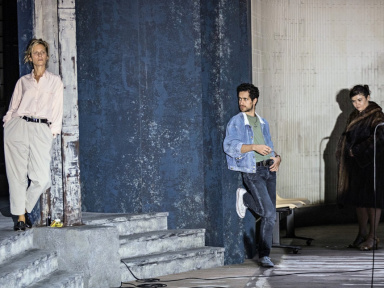 Les Idoles de Christophe Honoré au Théâtre de l'Odéon