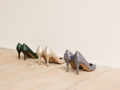 Pour les fêtes Bobbies lance ses chaussures à paillettes 