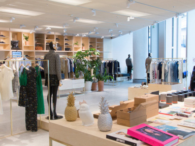 L'Exception : le concept store mode et luxe 100% made in France
