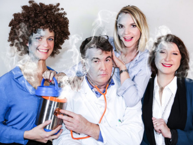 Qui vole un oeuf : la nouvelle comédie du Funambule