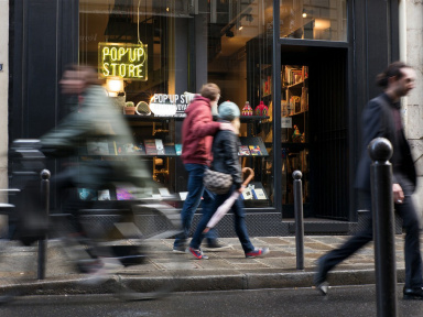 Le Pop Up Store Voyageur du monde : déco, mode et artisanat