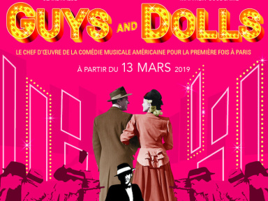 Guys and Dolls au Théâtre Marigny