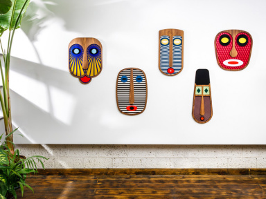 Umasqu : des masques à mettre au mur