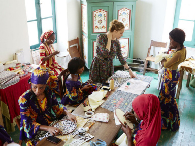 CSAO la mode africaine durable qui met en joie
