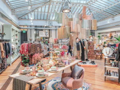 Anthropologie ouvre ses deux premières boutiques parisiennes