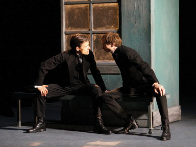 Le Double de Dostoïevsky au Théâtre du Ranelagh