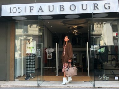Ouverture de la nouvelle boutique multimarque 105 Faubourg