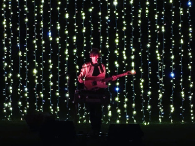 Gisèle Pape en concert aux Trois Baudets avec Remi Parson et Garden with lips