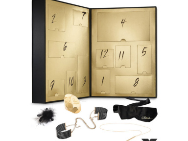 Le mini calendrier coquin de Bijoux indiscrets