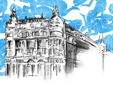 La marque de mode Fête Impériale s'installe au Printemps 