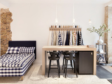 Hästens la marque de literie de luxe ouvre une deuxième boutique dans le Marais