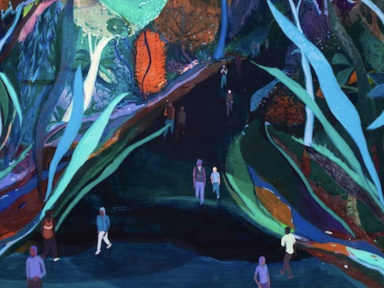 Jules de Balincourt, l'exposition à la Galerie Thaddaeus Ropac